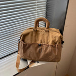 Duffel Bag Spacious Lightweight Adjustable Strap