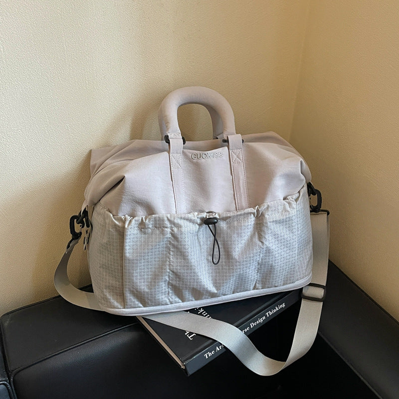 Duffel Bag Spacious Lightweight Adjustable Strap