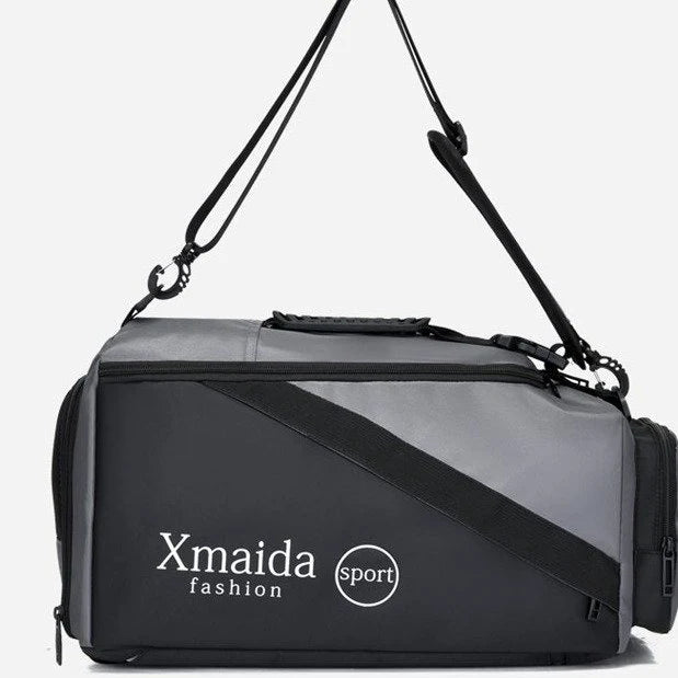 Duffel Bag Spacious Main Compartment Weather-Resistant Fabric Multiple Pockets