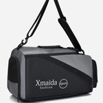 Duffel Bag Spacious Main Compartment Weather-Resistant Fabric Multiple Pockets
