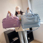 Duffel Bag Spacious Multi-Compartment & Adjustable Strap