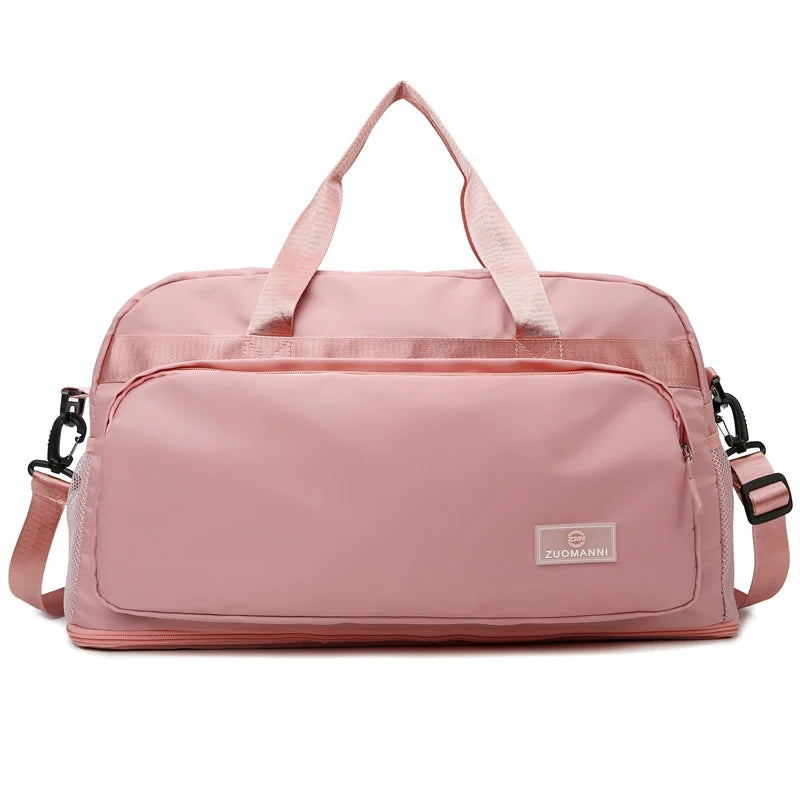 Duffel Bag Spacious Multi-Compartment & Adjustable Strap
