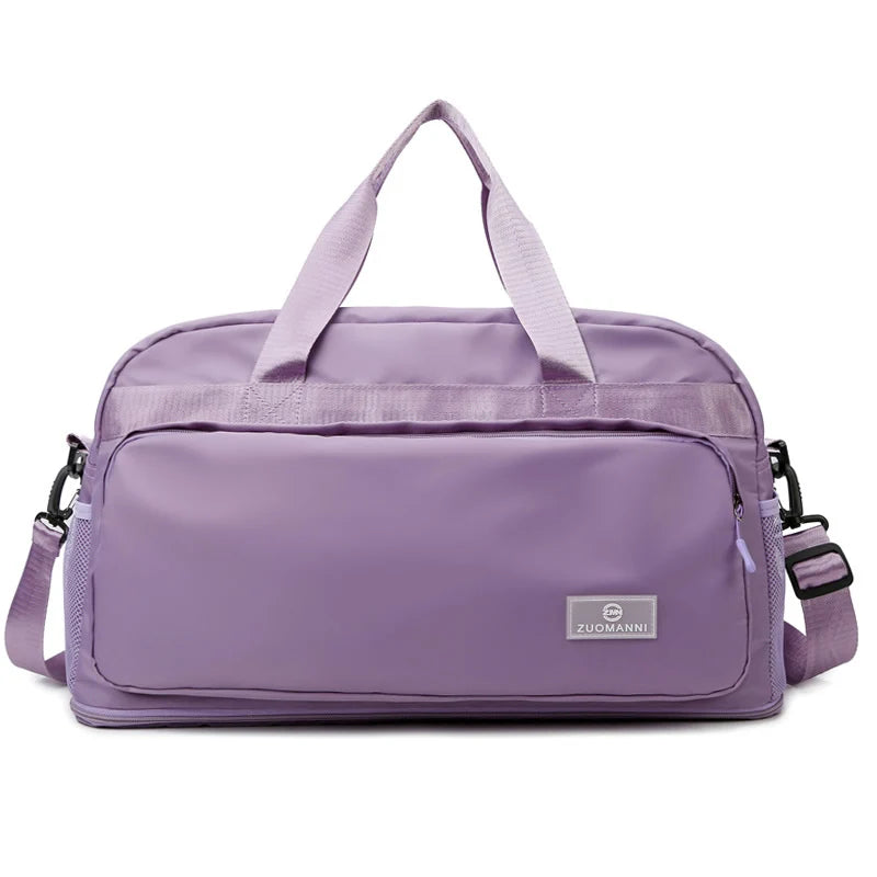 Duffel Bag Spacious Multi-Compartment & Adjustable Strap
