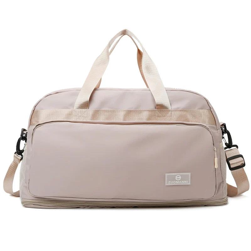 Duffel Bag Spacious Multi-Compartment & Adjustable Strap