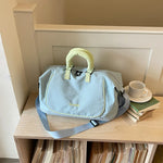 Duffel Bag Spacious Multi-Pocket Lightweight Adjustable Strap