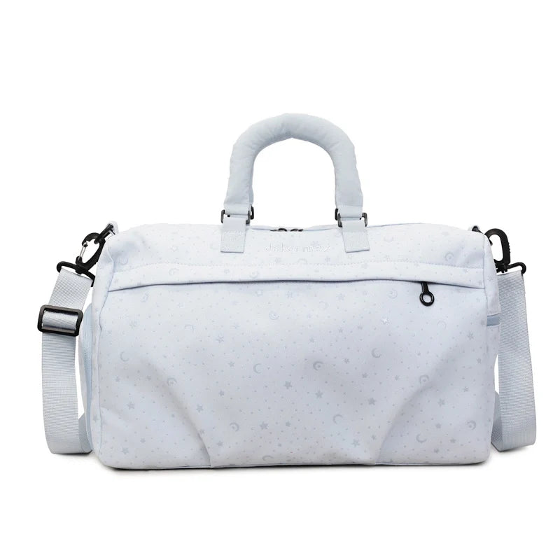 Duffel Bag Spacious Multi-Pocket Removable Shoulder Strap