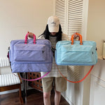 Duffel Bag Spacious Multiple Compartments & Adjustable Strap