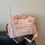 Duffel Bag Spacious Multiple Compartments & Adjustable Straps