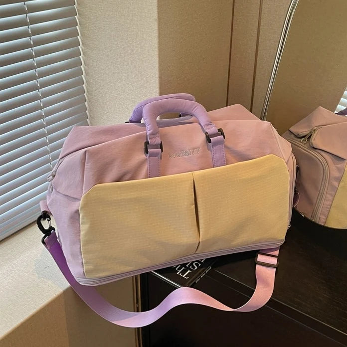 Duffel Bag Spacious Multiple Pockets & Adjustable Strap