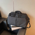 Duffel Bag Spacious Multiple Pockets & Adjustable Strap
