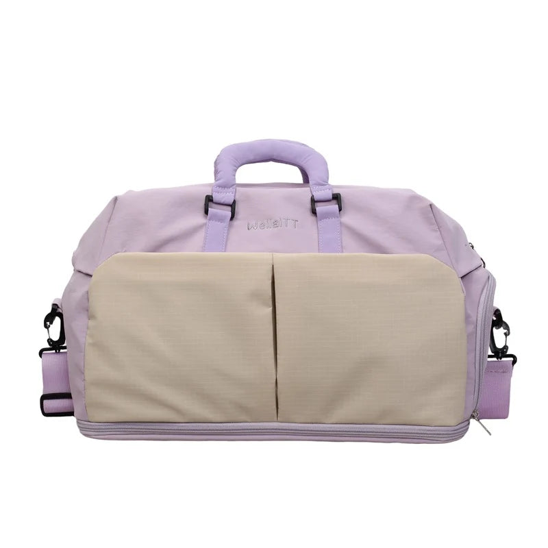 Duffel Bag Spacious Multiple Pockets & Adjustable Strap
