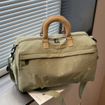 Duffel Bag Spacious Multiple Pockets Padded Shoulder Strap