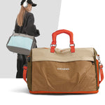 Duffel Bag Spacious & Organized Weather-Resistant Detachable Strap