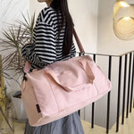 Duffel Bag Spacious Tear-Resistant Padded Shoulder Strap
