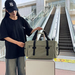 Duffel Bag Spacious Water-Resistant Padded Handles & Adjustable Strap