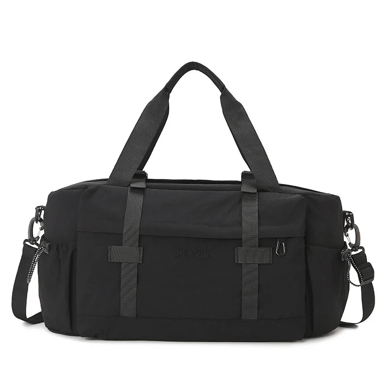 Duffel Bag Spacious Water-Resistant Padded Handles & Adjustable Strap