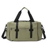 Duffel Bag Spacious Water-Resistant Padded Handles & Adjustable Strap