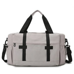 Duffel Bag Spacious Water-Resistant Padded Handles & Adjustable Strap