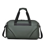 Duffel Bag Spacious Water-Resistant Removable Shoulder Strap