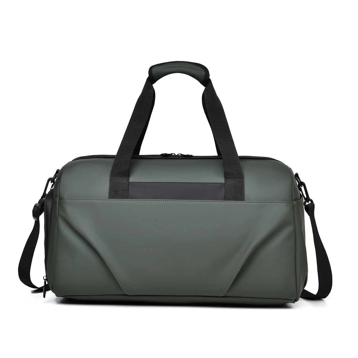 Duffel Bag Spacious Water-Resistant Removable Shoulder Strap