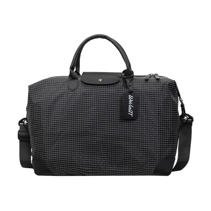 Duffel Bag Spacious Wear-Resistant Fabric Handles & Adjustable Strap