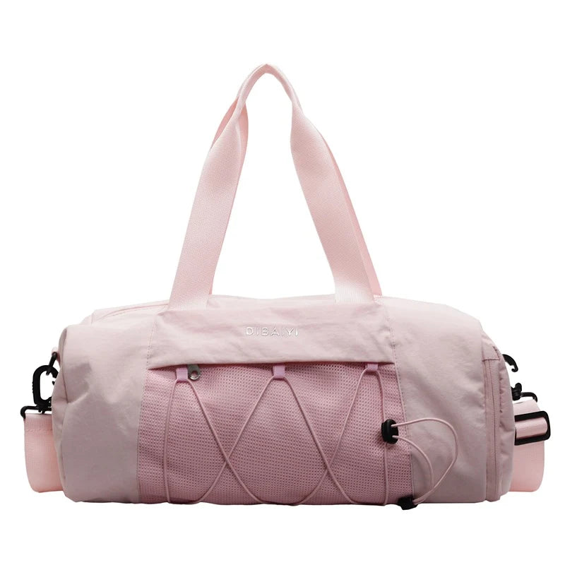 Duffel Bag Spacious Weather-Resistant Adjustable Strap