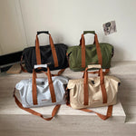 Duffel Bag Spacious Weather-Resistant Dual Handles & Detachable Strap