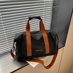 Duffel Bag Spacious Weather-Resistant Dual Handles & Detachable Strap