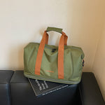 Duffel Bag Spacious Weather-Resistant Dual Handles & Detachable Strap