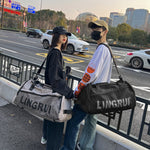 Duffel Bag Spacious Weather-Resistant Padded Handles