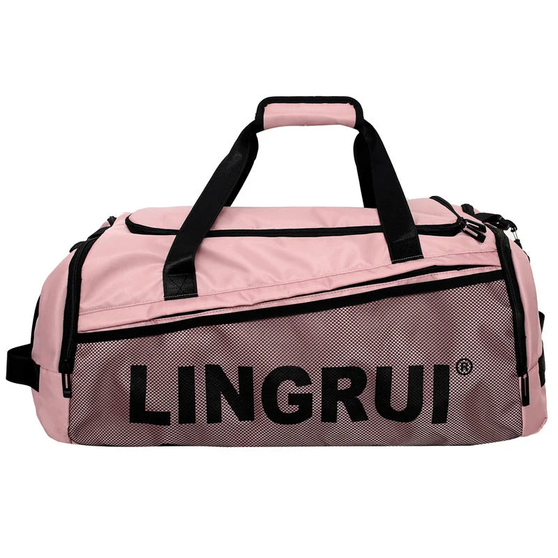 Duffel Bag Spacious Weather-Resistant Padded Handles