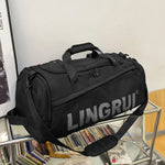 Duffel Bag Spacious Weather-Resistant Padded Handles