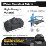 Duffel Bag Tactical Multi-Compartment Durable Fabric