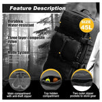 Duffel Bag Tactical Multi-Compartment Durable Fabric