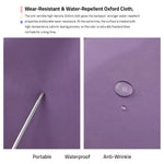 Duffel Bag Water-Repellent With Separate Shoe Compartment & Multiple Pockets