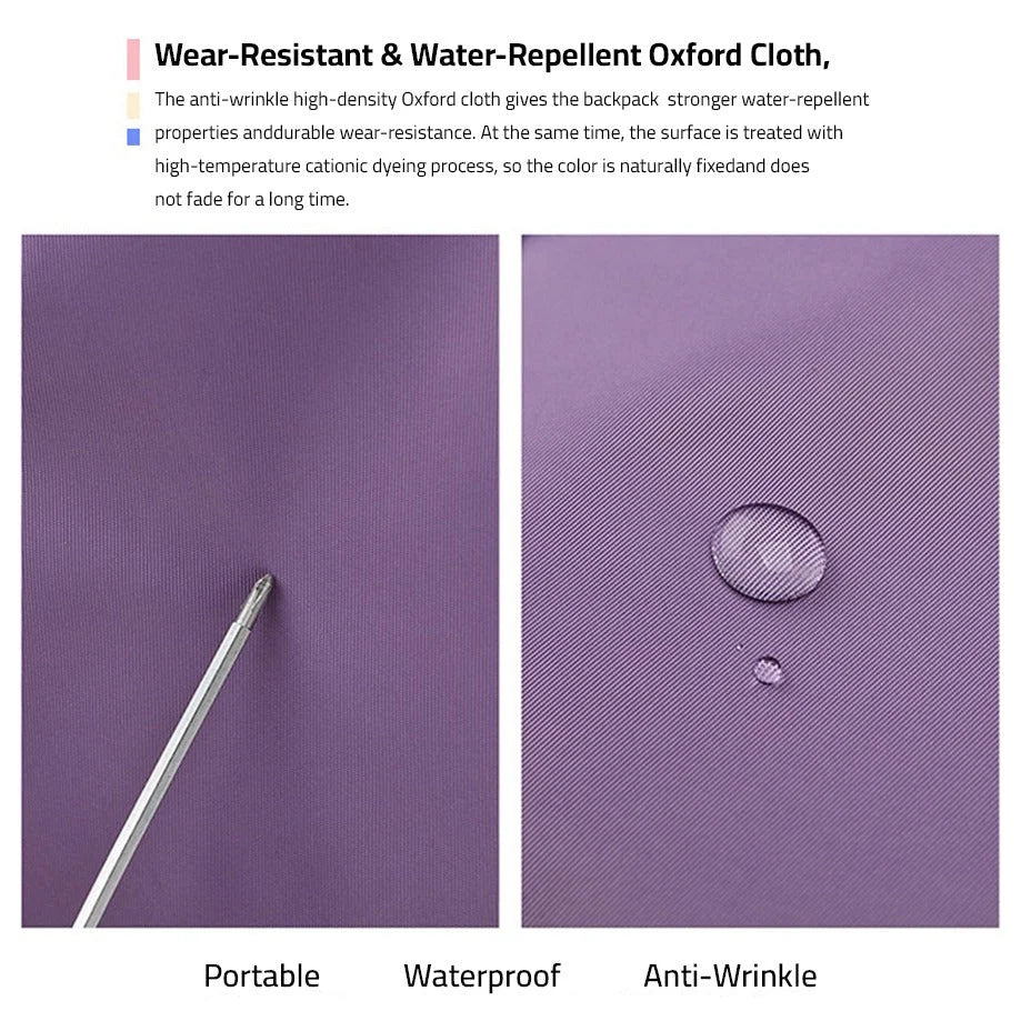 Duffel Bag Water-Repellent With Separate Shoe Compartment & Multiple Pockets