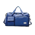 Duffel Bag Water-Repellent With Separate Shoe Compartment & Multiple Pockets