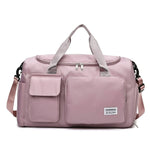Duffel Bag Water-Repellent With Separate Shoe Compartment & Multiple Pockets