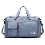 Duffel Bag Water-Repellent With Separate Shoe Compartment & Multiple Pockets