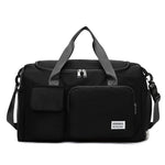 Duffel Bag Water-Repellent With Separate Shoe Compartment & Multiple Pockets