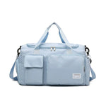 Duffel Bag Water-Repellent With Separate Shoe Compartment & Multiple Pockets