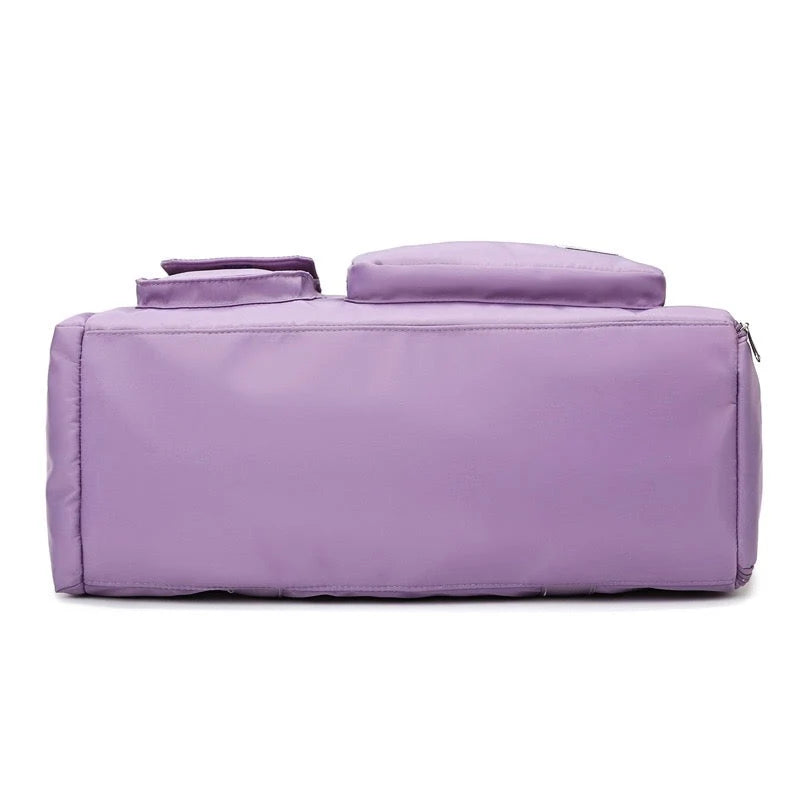 Duffel Bag Water-Repellent With Separate Shoe Compartment & Multiple Pockets