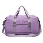 Duffel Bag Water-Repellent With Separate Shoe Compartment & Multiple Pockets