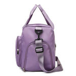 Duffel Bag Water-Repellent With Separate Shoe Compartment & Multiple Pockets