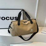 Duffel Bag Water-Resistant Durable Multiple Pockets & Padded Strap