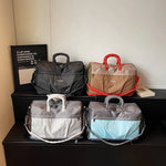 Duffel Bag Water-Resistant Large Capacity & Multiple Pockets