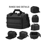 Duffel Bag Water-Resistant Multi-Compartment Adjustable Padded Strap