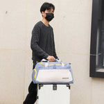 Duffel Bag Water-Resistant Multi-Compartment Adjustable Strap & Padded Handles