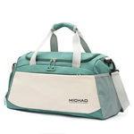 Duffel Bag Water-Resistant Multi-Compartment Adjustable Strap & Padded Handles