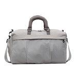 Duffel Bag Water-Resistant Multi-Compartment Padded Handles & Detachable Strap